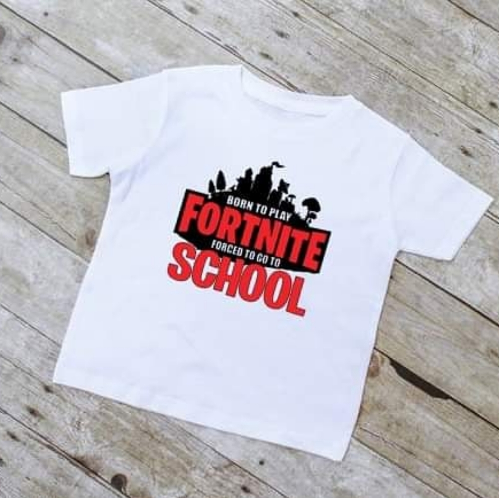 Youth fortnite shirt